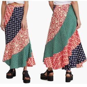 Free People Hidden Earth Skirt